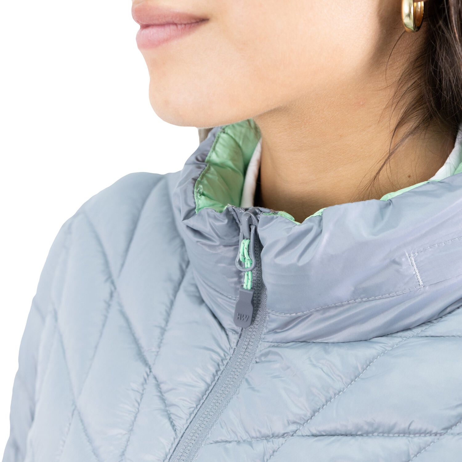 Parka Insulada Hw Traveler Mujer Light Grey image number 5.0