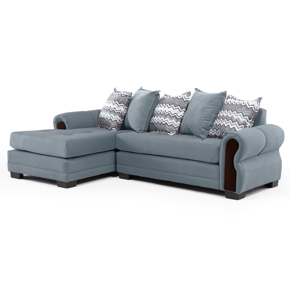 Sof&aacute; Seccional Living Factory Arizona Izquierdo / 4 Cuerpos image number 3.0