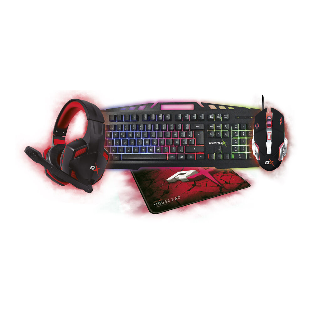 Kit Gamer Mouse Teclado Y Mouse Pad - Ps image number 0.0