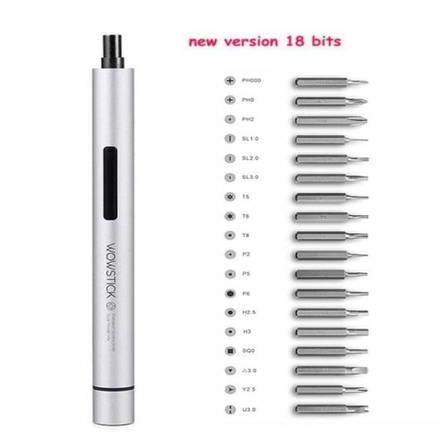 Destornillador Inalambrico Mi Mijijia Wowstick Calidad 16 En 1 Desatornillador image number 3.0