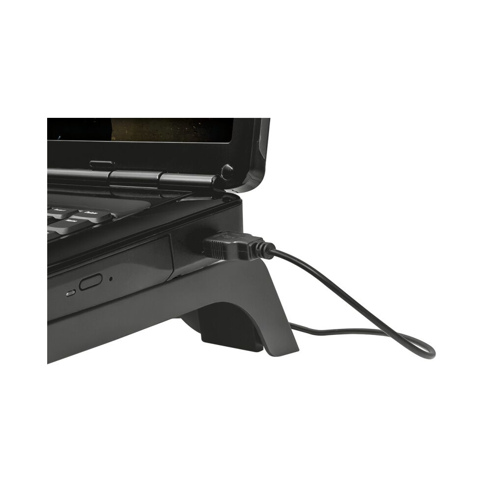 Ventilador Para Notebook Gamer Trust Kuzo Gxt 220 Iluminado image number 6.0