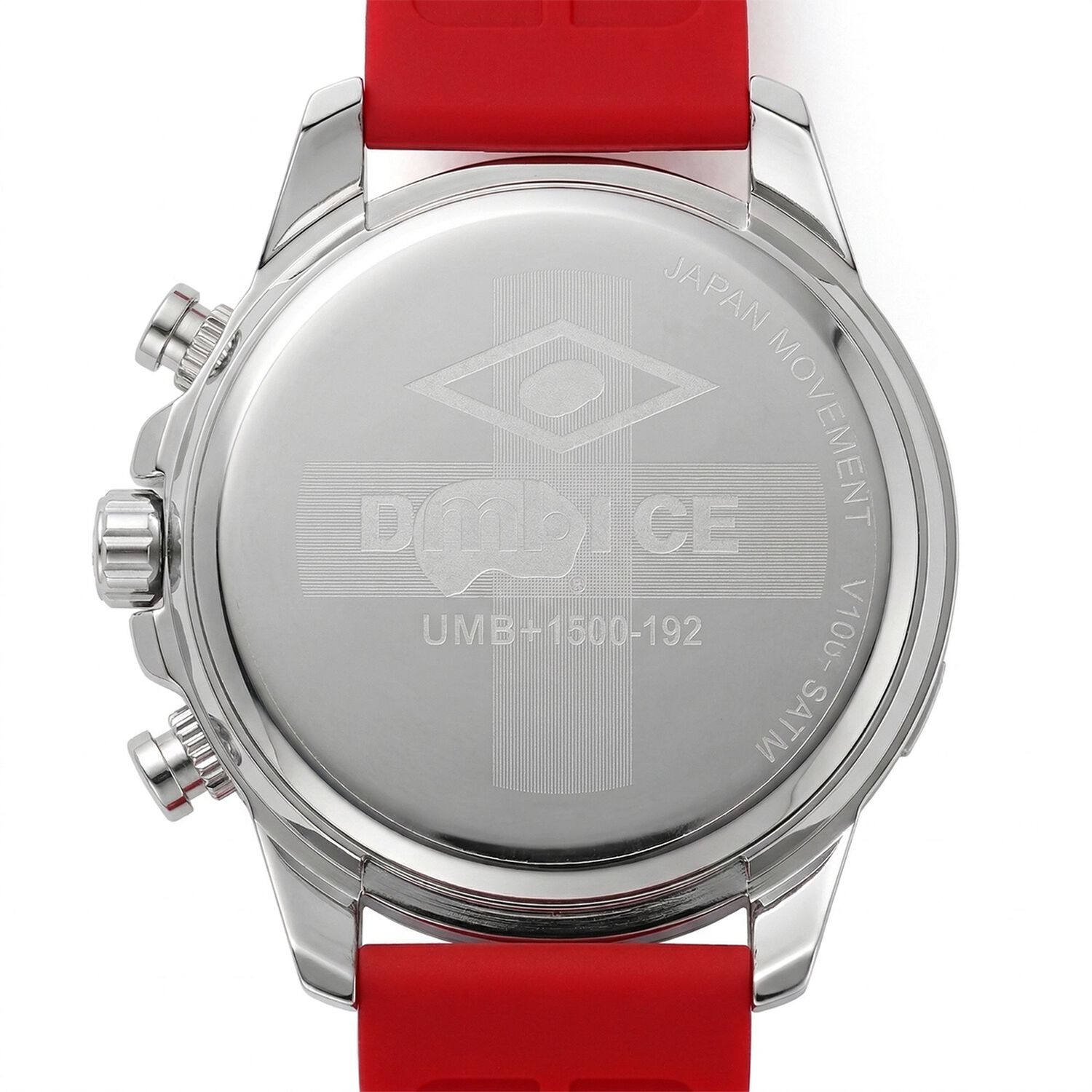 Reloj An&aacute;logo Hombre Umbro Plus Rojo Umbp-1500-192 image number 3.0