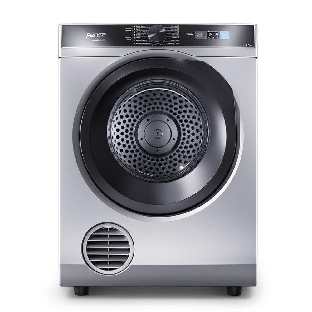 Secadora Fensa Carga Frontal 9 Kg Premium Care Pro 9d Silver image number 0.0