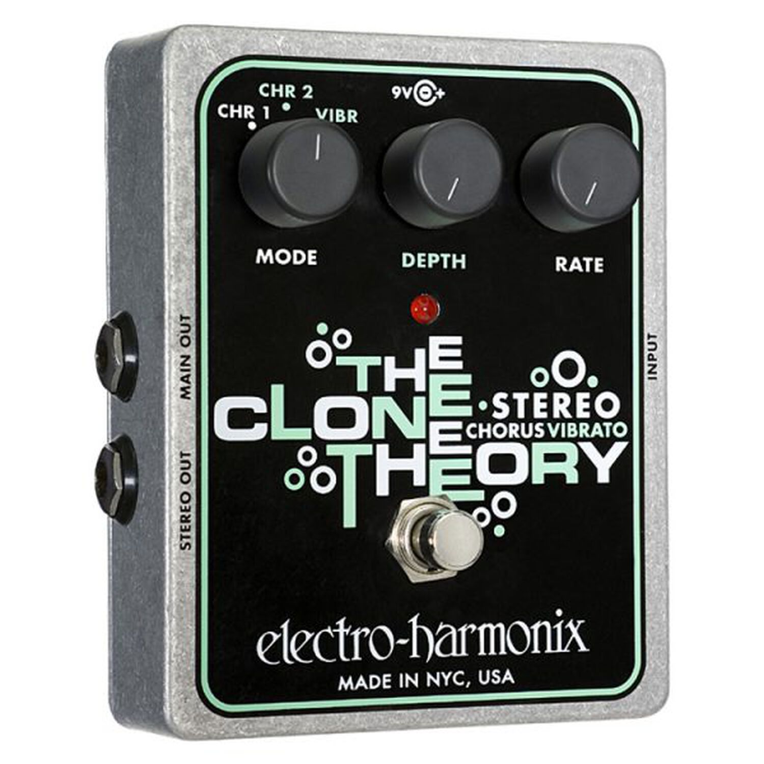 Pedal Chorus/vibrato Clone Theory Electro Harmonix image number 1.0