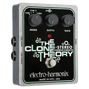 Pedal Chorus/vibrato Clone Theory Electro Harmonix