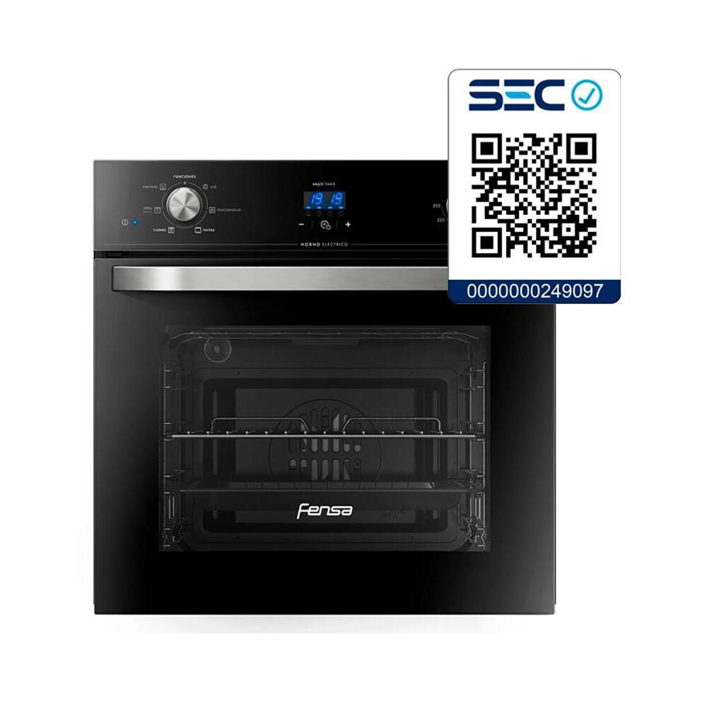 Horno Empotrado Fensa FHE-1190T / 50 Litros image number 4.0