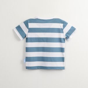 Polera Mc Toddlero Bolsillo Bluey