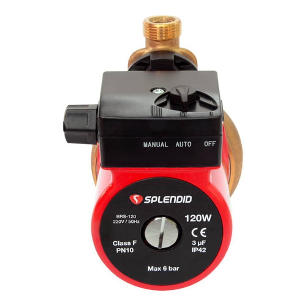 Bomba De Agua O Presurizadora Splendid Brs-120 26l/m 3/4 image number 4.0