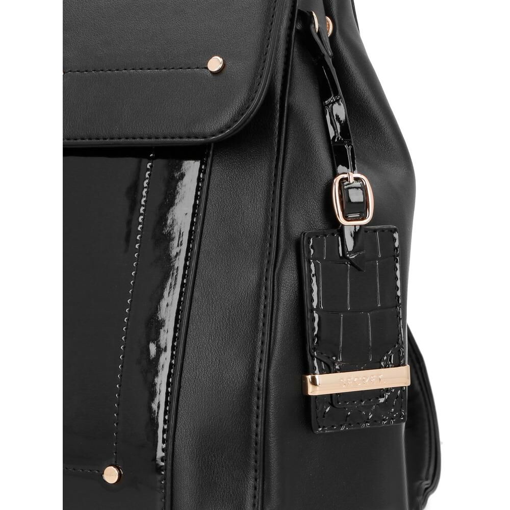 Mochila Secret Brasilia Sc6 M Negro image number 5.0