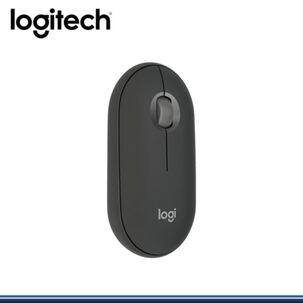 Mouse Logitech Pebble 2 M350s Inalámbrico Bt Gris