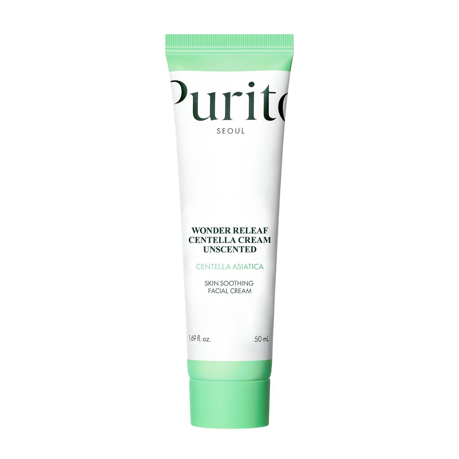 Crema Facial Centella 50ml Purito Wonder Releaf Sin Perfume image number 0.0