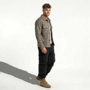 Chaqueta Sobrecamisa Gamuza Soft Hombre Fabrizio