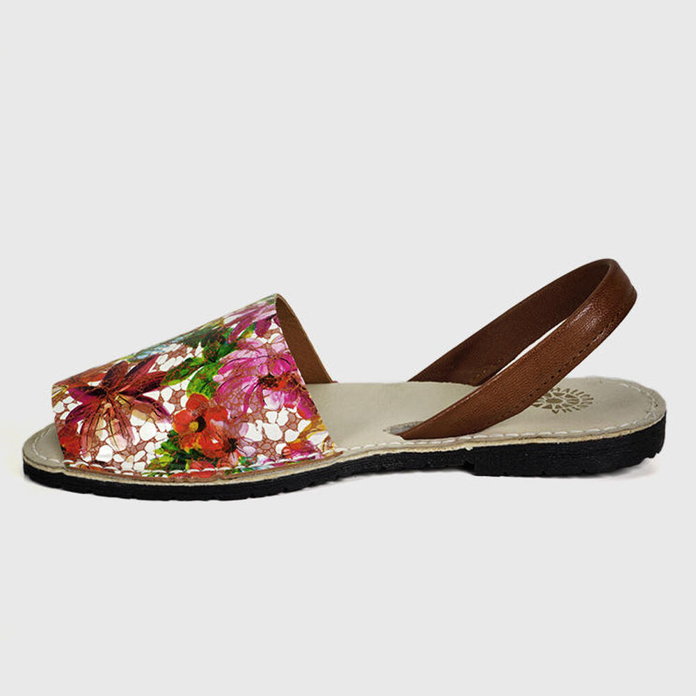 Sandalia Cuero Jistice Multicolor image number 5.0