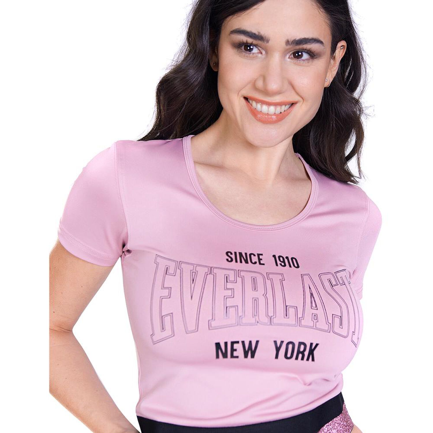 Polera Deportiva Mujer Free Spirit Everlast image number 2.0