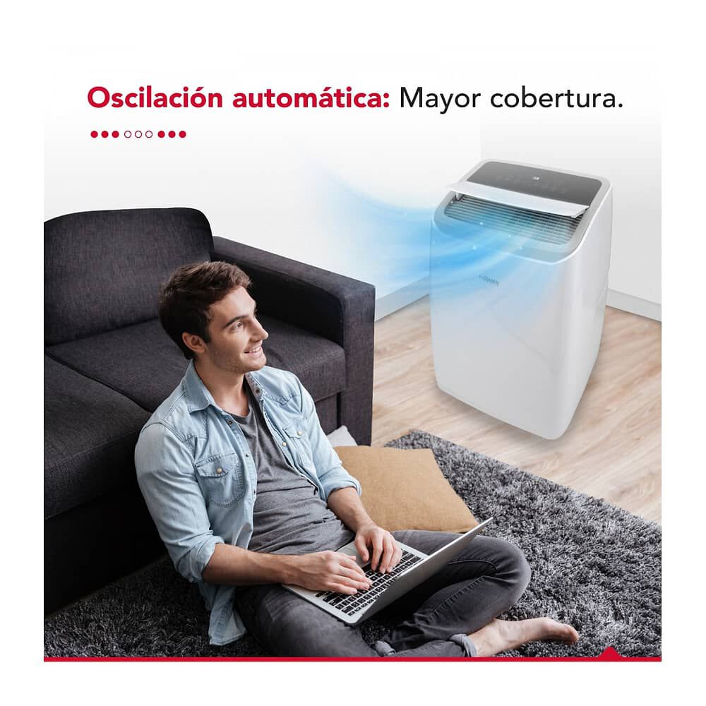 Aire Acondicionado Port&aacute;til Frio Thor Pac 3en1 12000 Btu image number 3.0