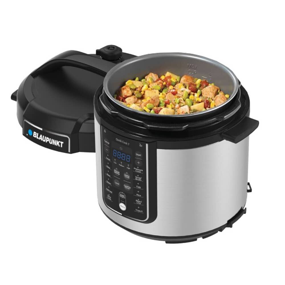 Olla A Presi&oacute;n El&eacute;ctrica Quick Cook 7 Blaupunkt image number 2.0