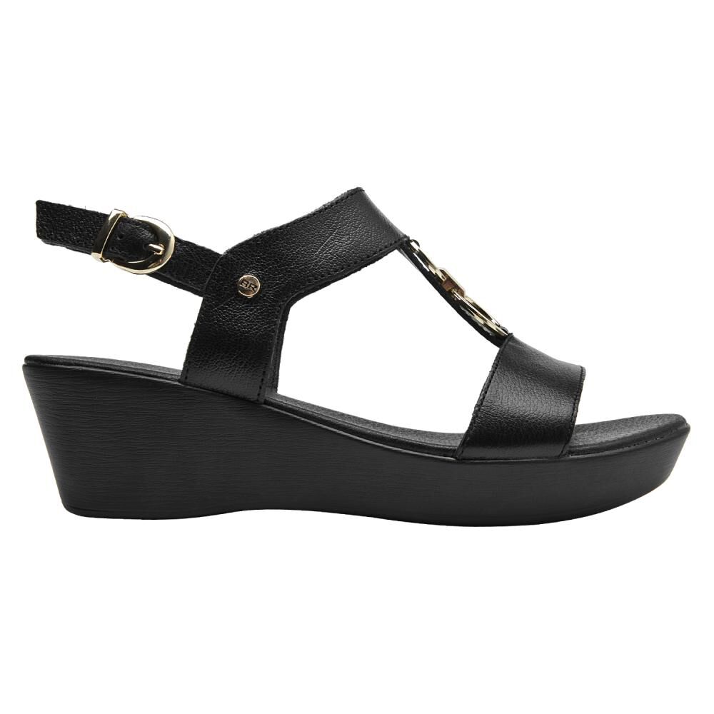 Sandalia Mujer Bruno Rossi Brm0169 Negro image number 0.0