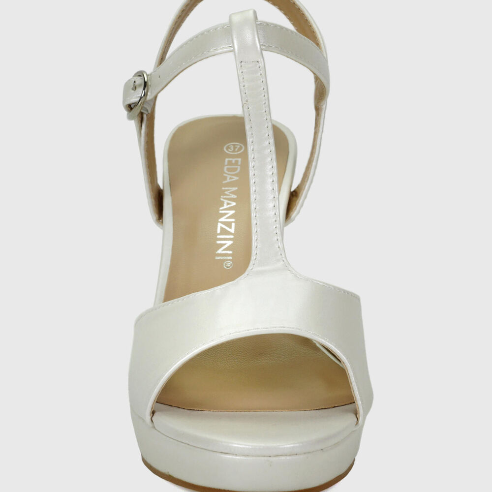 Sandalia Herodias Beige image number 1.0