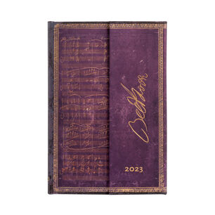 Agenda 2023 Beethoven Violin T.dura Vista Semana Mini