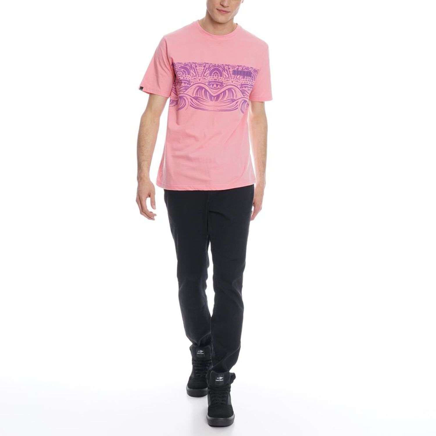 Polera Manga Corta Cuello Redondo Hombre Mormaii image number 3.0
