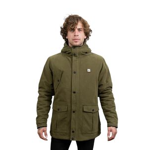Chaqueta Canvas Reversible Woodstone V2 Verde Hombre Falcone