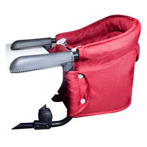Silla De Comer 300 Roja Bebesit
