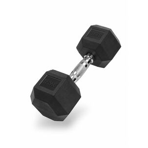Mancuerna Hexagonal 12.5 Kg Por Unidad - Fitness Crossfit