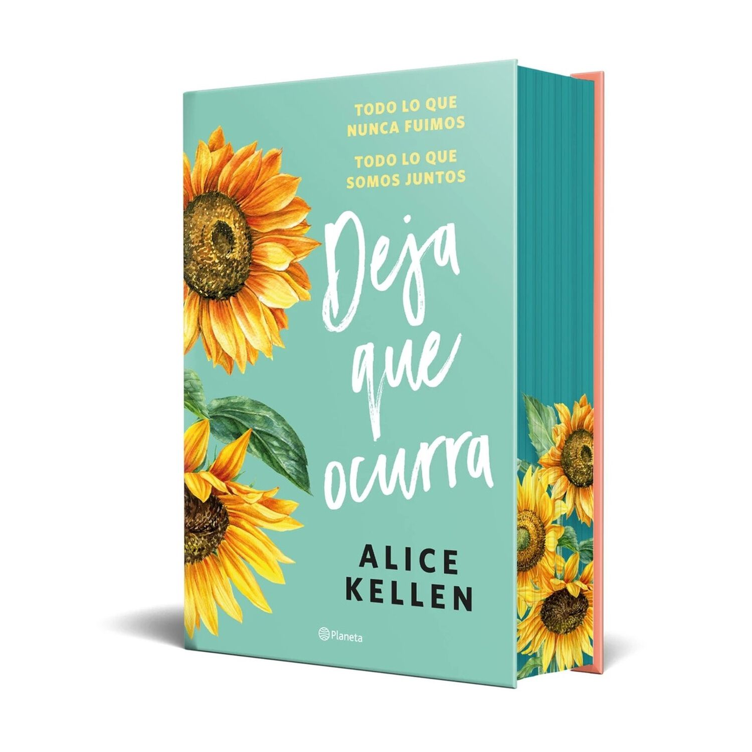 Deja Que Ocurra (tapa Dura) - Alice Kellen | Libro image number 0.0