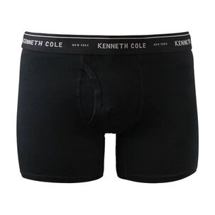 Boxer Pack De 3 Talla L Negros Kenneth Cole