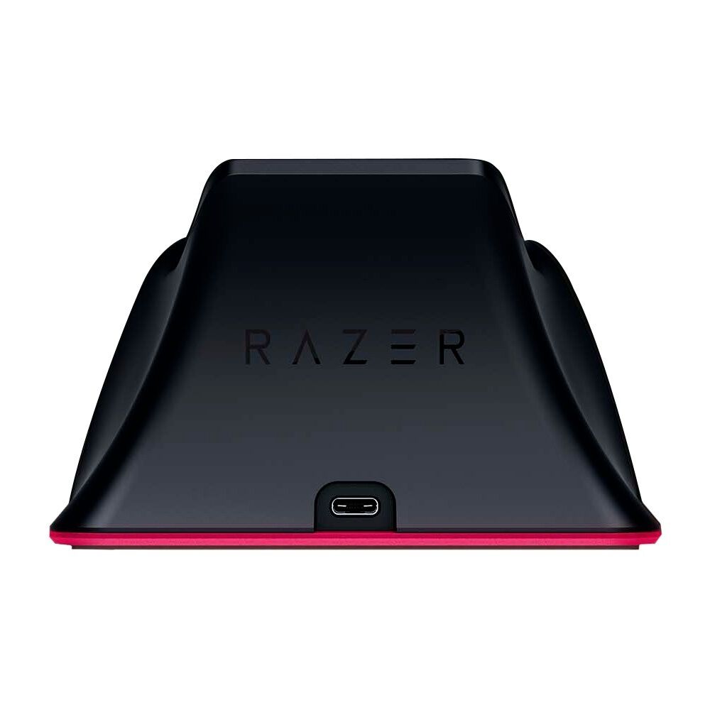 Base De Carga R&aacute;pida Razer Para Control Ps5 Rojo image number 3.0