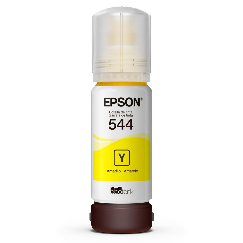 Tinta Epson T544 L1110 L3110 L3150 L316 Original No Genérica image number 0.0