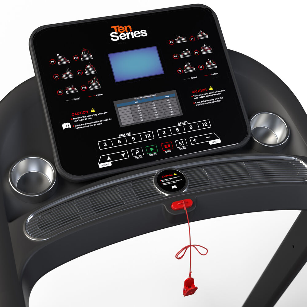 Trotadora S6000 Ten Series 16 Km/h image number 4.0