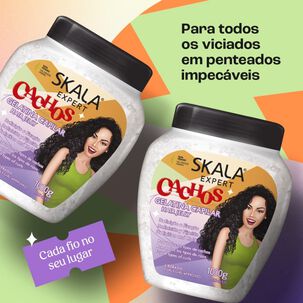 Gel Capilar Cachos Expert Skala 1kg