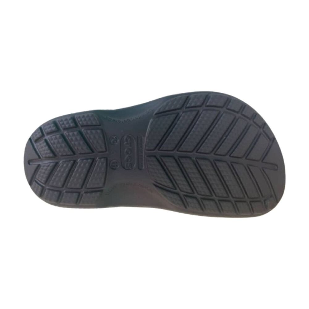 Crocs Blitzen Ii Clog Espresso Unisex Forro Crema Invierno Talla Unica 27/28 image number 3.0