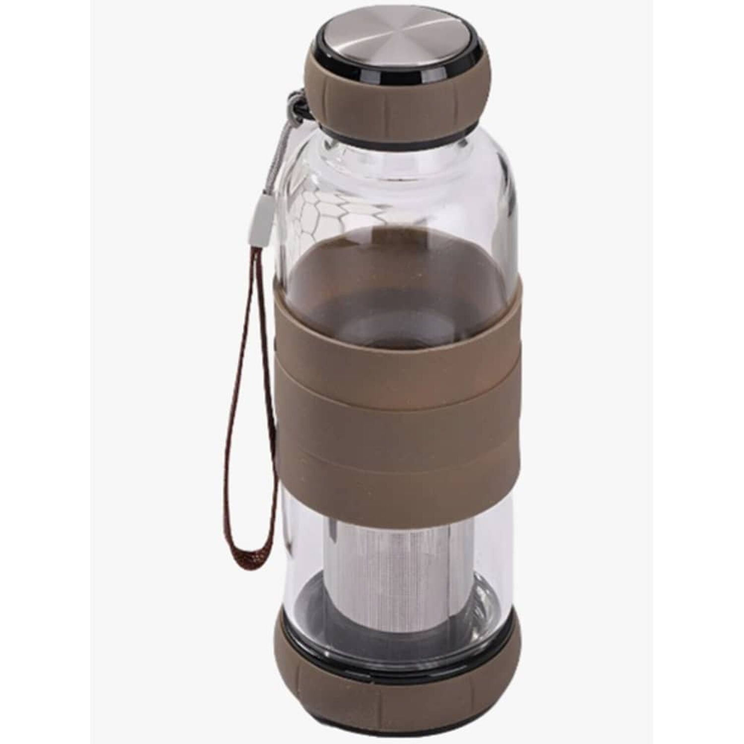 Botella Infusor Vidrio 550cc Bpa-free image number 0.0
