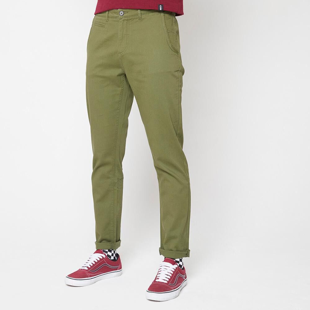 Pantalón Chino Skinny Hombre Rolly Go image number 0.0