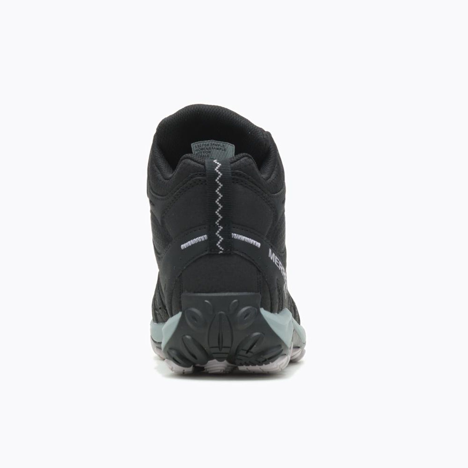 Bot&iacute;n Outdoor Mujer Merrell Accentor 3 Sport Mid Negro image number 3.0