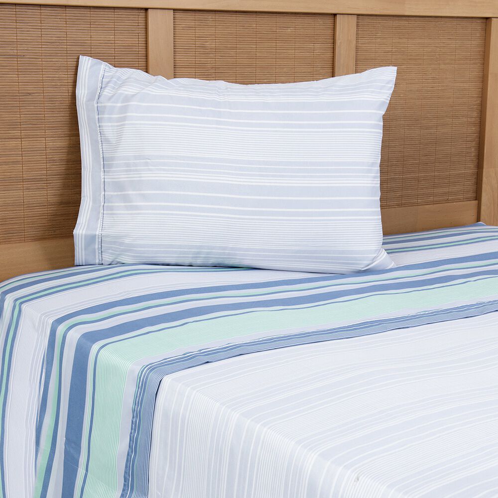 Sabana Estampada Plumetti 1.5 P Cypress image number 0.0