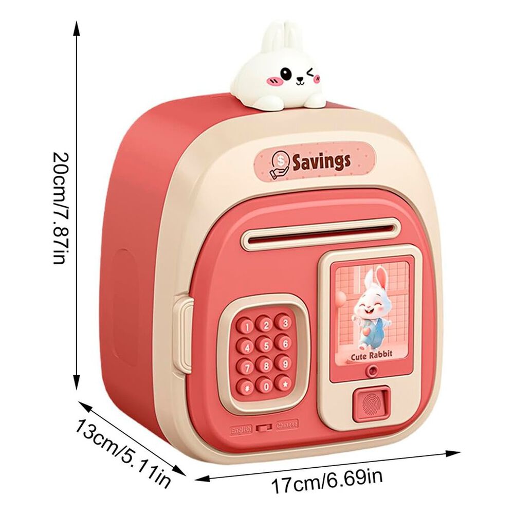 Alcancia Juguete Infantil Dinero Electrónica Contraseña image number 4.0