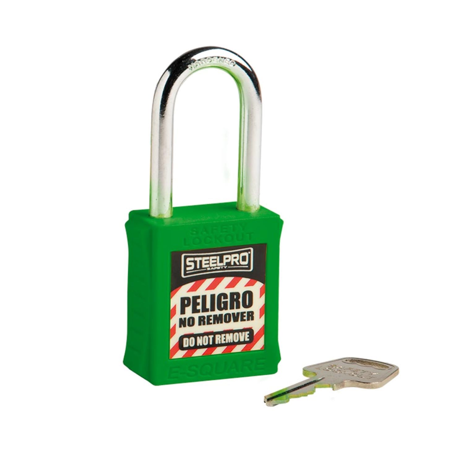 Candado Steelpro X10 Verde image number 0.0