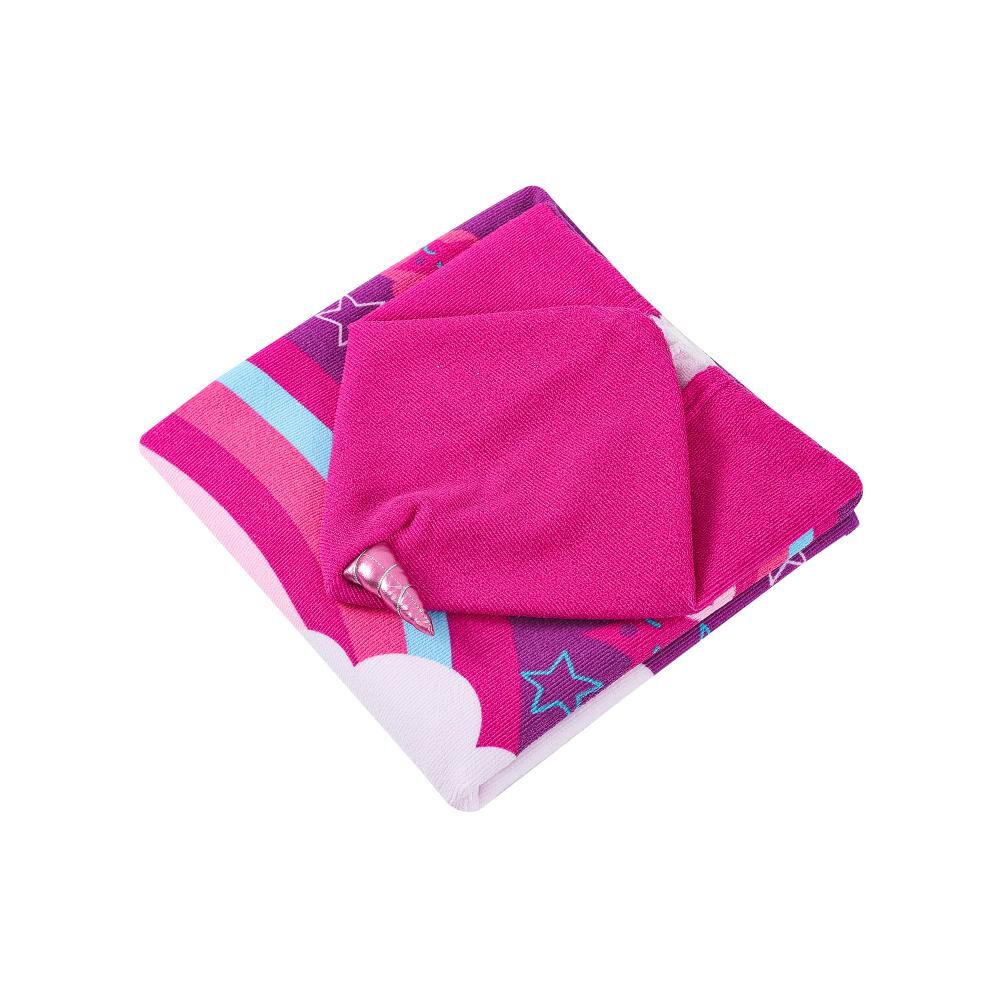 Toalla Playa Capucha Casaideal Kids Magic / 60 X 120 Cm image number 6.0
