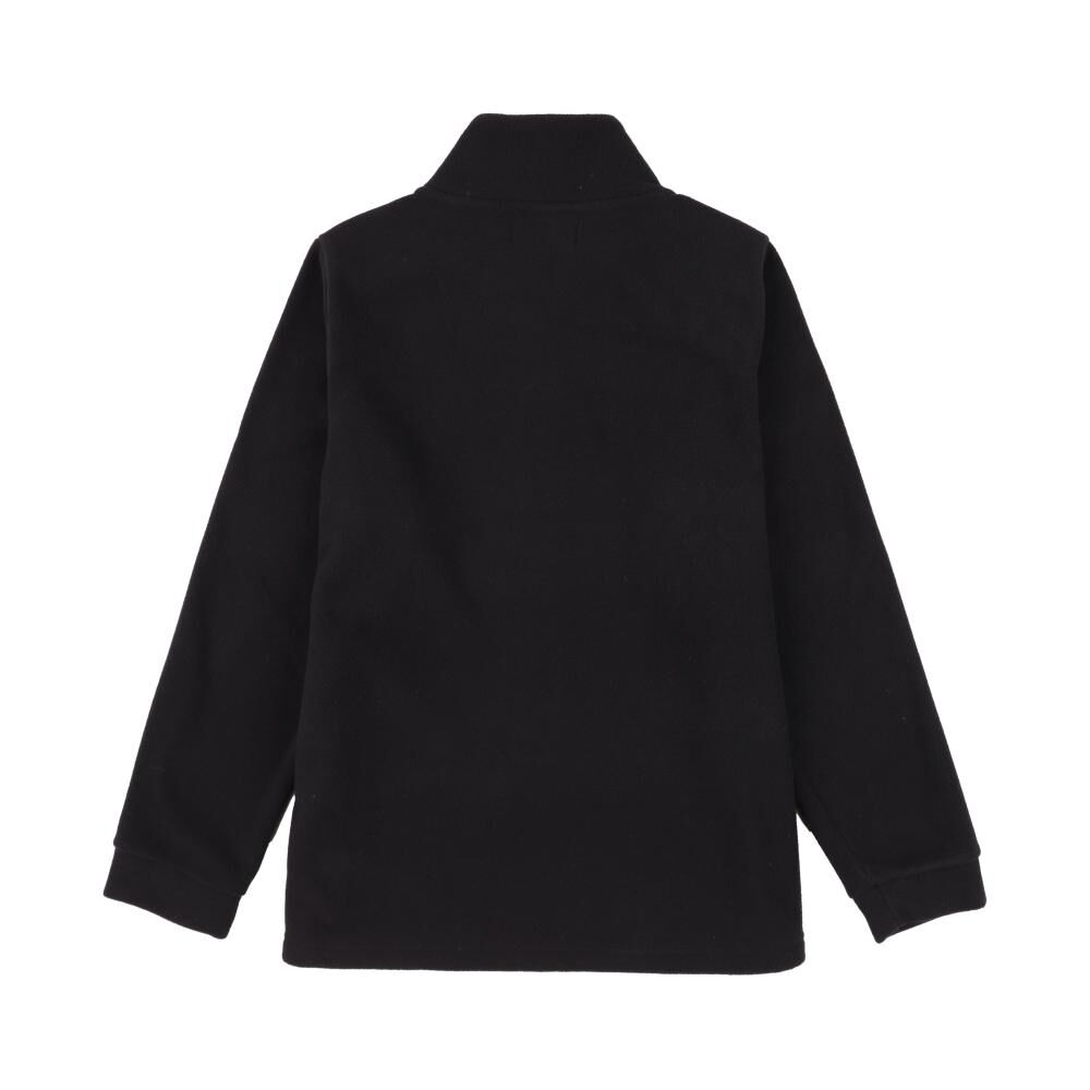 Poler&oacute;n Polar Bordado De Flores Cuello Alto Mujer Lesage image number 1.0