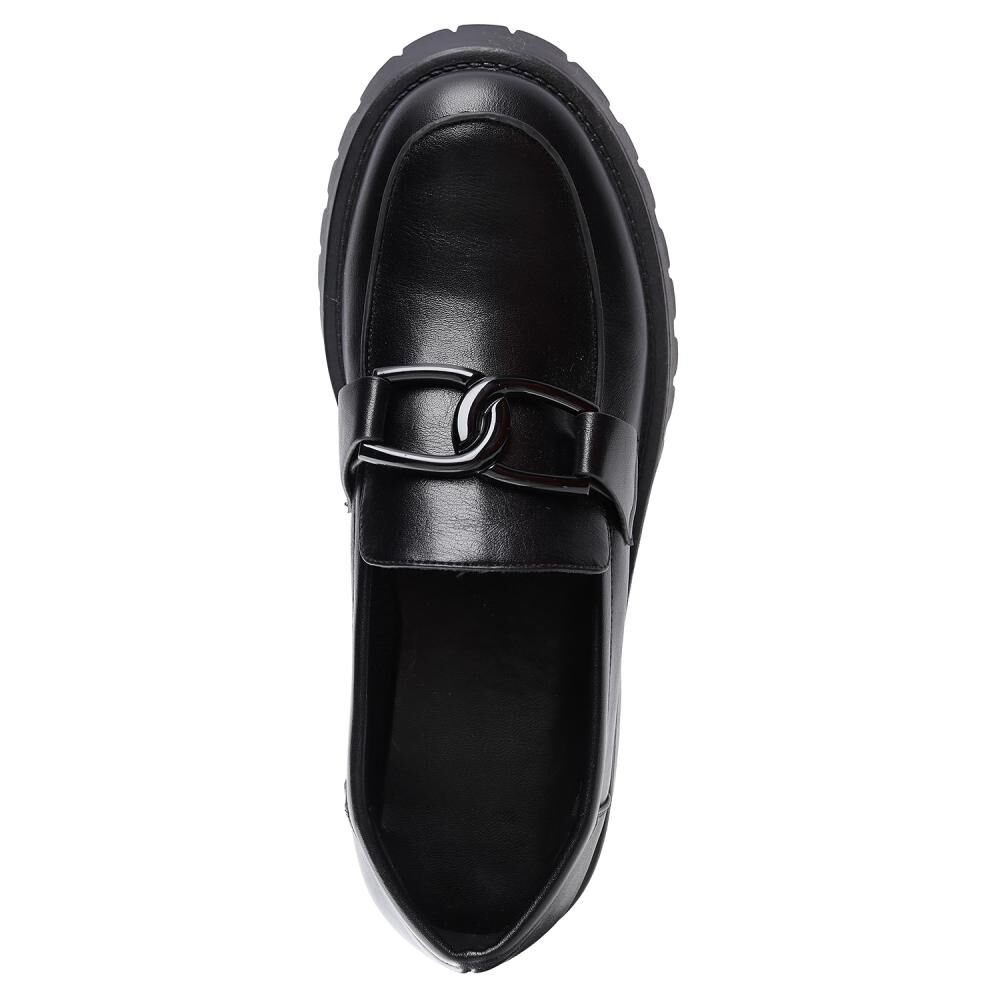 Mocasín Mujer Via Uno Black image number 2.0