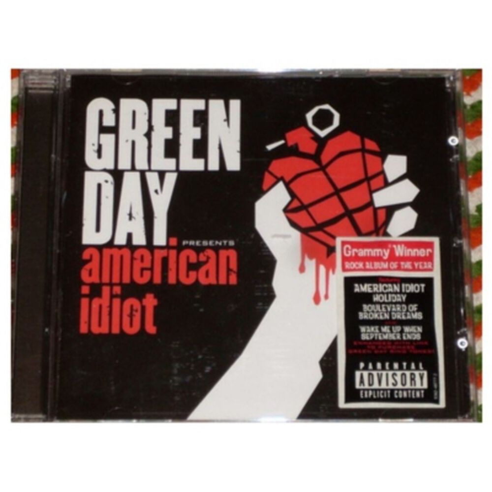 Green Day - American Idiot | Cd image number 4.0