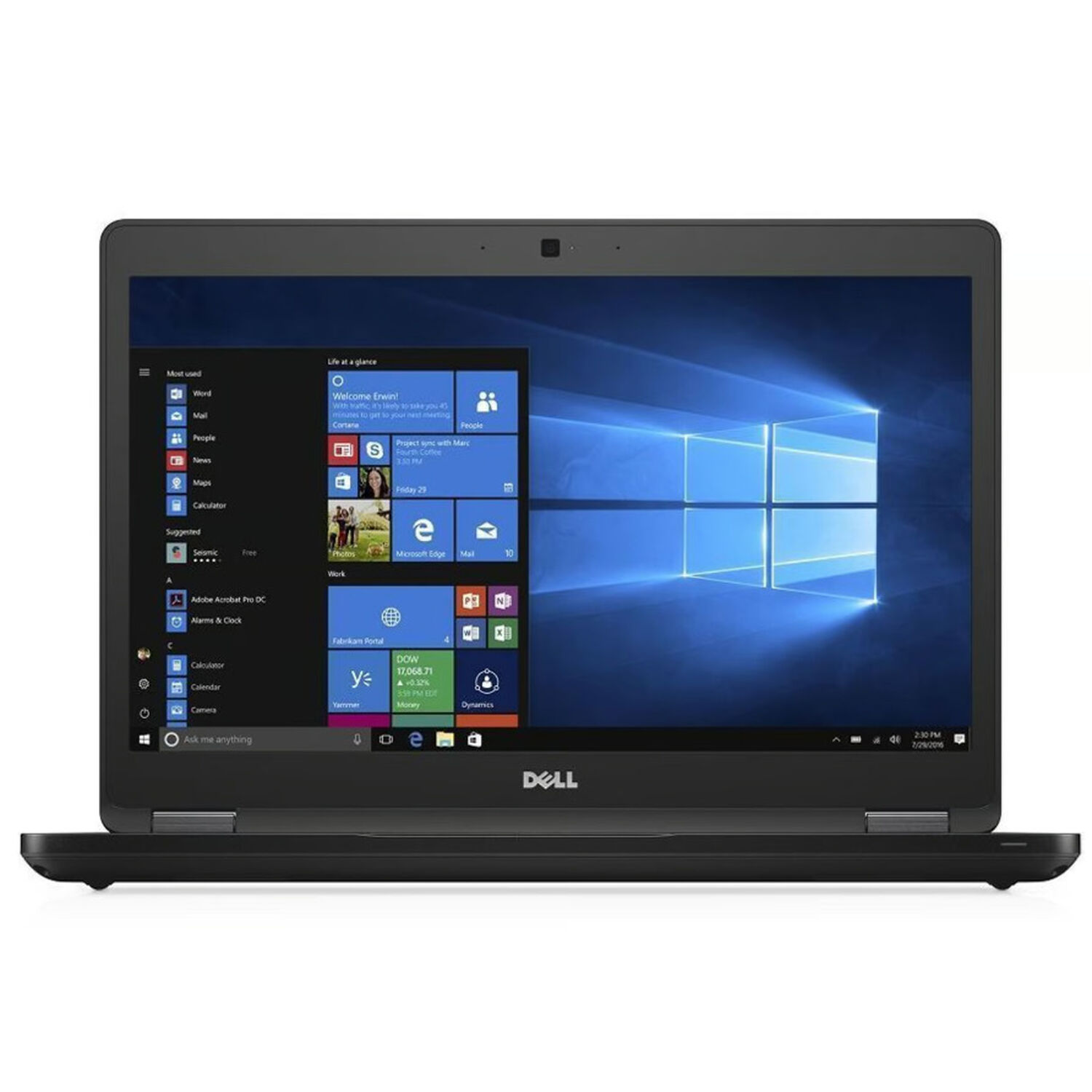 Dell Latitude 5480 - Core I5 - 6gen - 8gb De Ram - 256 Almacenamiento Ssd - Reacondicionado image number 0.0