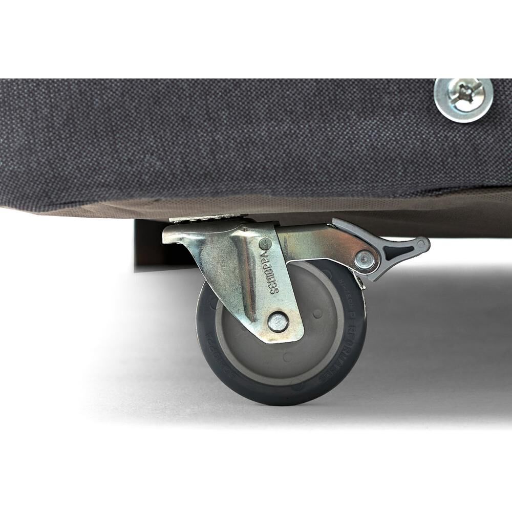 Cama Americana Drimkip Eurotop / Super King / Base Dividida + Respaldo + Topper image number 4.0