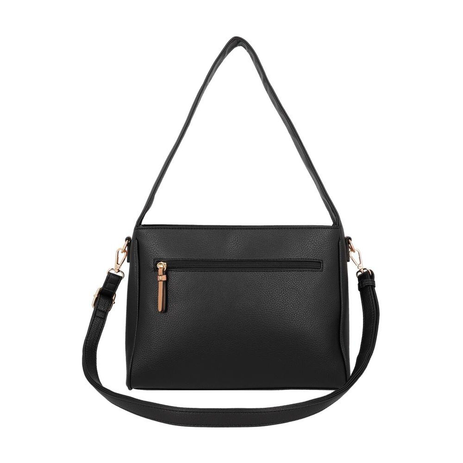 Cartera De Hombro Secret Lucca St6 L Negro image number 2.0