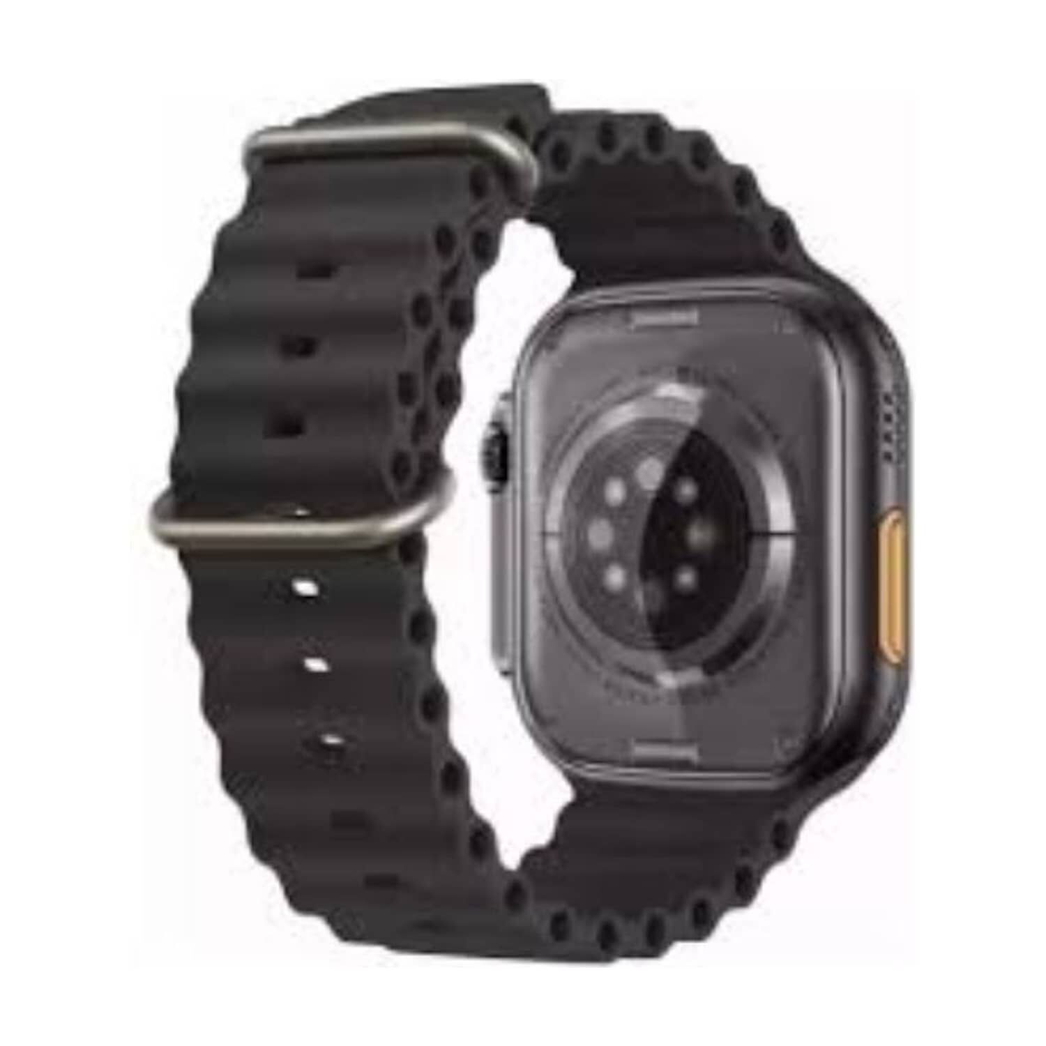 Reloj Inteligente Smartwatch 1.99" Hd + Audifonos Negro image number 1.0