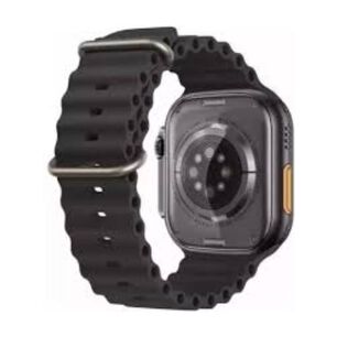 Reloj Inteligente Smartwatch 1.99" Hd + Audifonos Negro