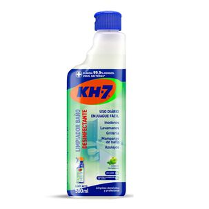 Botella Recarga Limpiador De Baños Desinfectante 500ml - Kh-7
